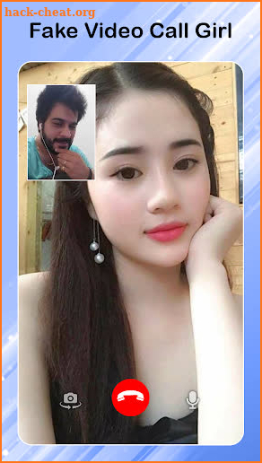 Fake Video Call - Video Call Prank With Girlfriend screenshot