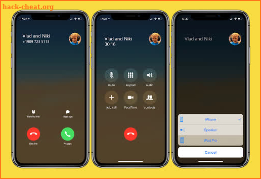 Fake Video Call With Vlad and Niki screenshot