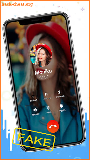 Fake Video Chat - Funny  Feel Girlfriend Call screenshot