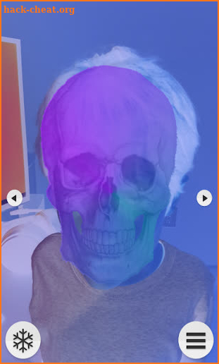 Fake X-Ray Vision Camera screenshot