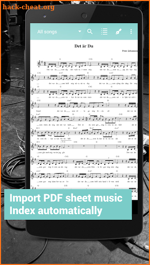 Fakebook Pro: Real Book and PDF Sheet Music Reader screenshot