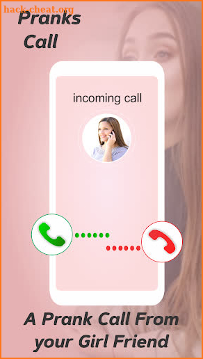Fakecall: Fake incoming phone call Prank screenshot