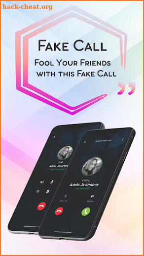 Fakecall: Fake incoming phone call Prank screenshot