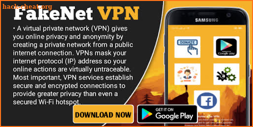 FakeNet VPN Pro - Internet Solution screenshot