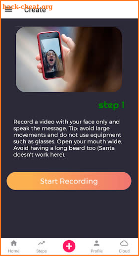 fakers.app - Best Deepface and Faceswap App screenshot