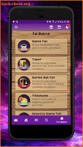 Fal Perisi - Kahve Falı, Tarot ve Astroloji screenshot
