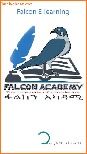 Falcon Academy LMS screenshot
