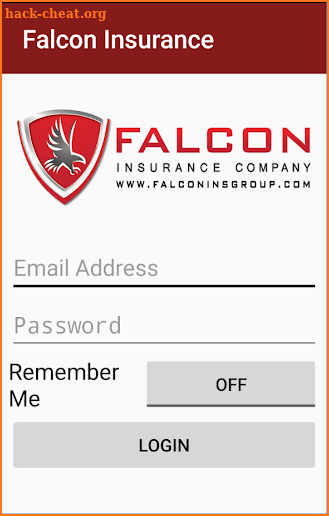 Falcon Insurance Company screenshot