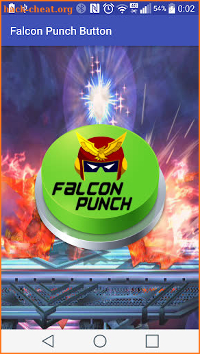 Falcon Punch Button screenshot