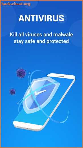 Falcon Security - Antivirus & Boost screenshot