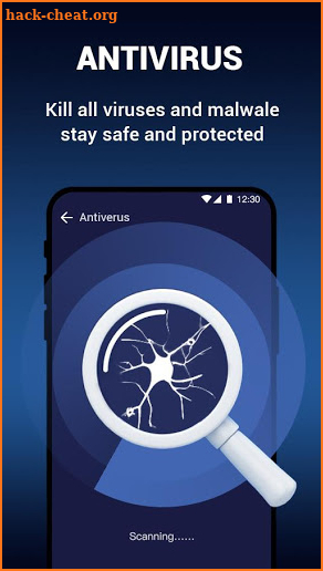 Falcon Security - Antivirus & Phone Cleaner screenshot