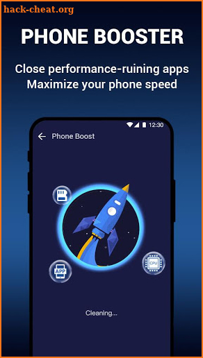 Falcon Security - Antivirus & Phone Cleaner screenshot