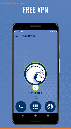 FALCON VPN - Free Proxy, Fastest VPN screenshot