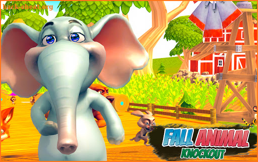 Fall Animals Knockout Racing Mania 3D: Dash N Run screenshot