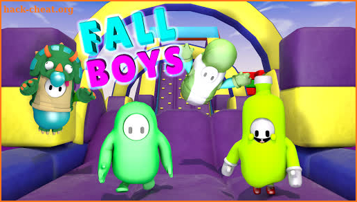 Fall Boys. Knockout Battle For Real Guys screenshot