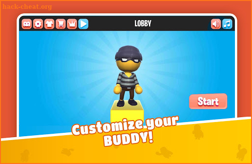 Fall Buddy : Ultimate Arrival (Early Access) screenshot