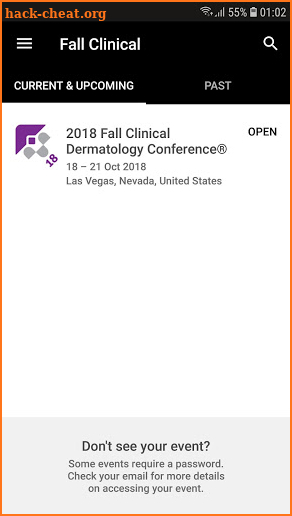 Fall Clinical screenshot