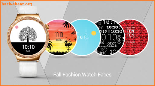 Fall Fashion Watch Faces screenshot