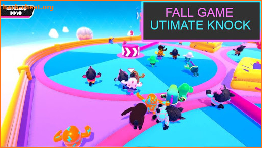 Fall Guys : Fall Running Guys 3D Ultimate Royale screenshot