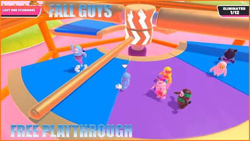 Fall Guys Ultimate Knockout Free Playthrough screenshot