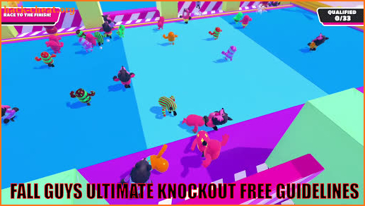 Fall Guys Ultimate Knockout Game Guidelines screenshot