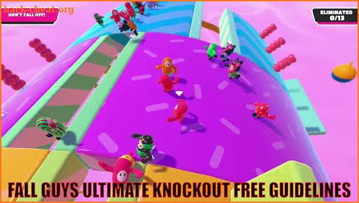 Fall Guys Ultimate Knockout Game Guidelines screenshot