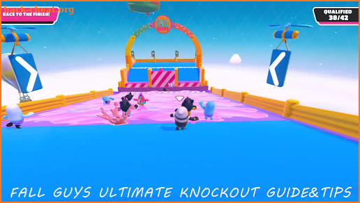 Fall Guys Ultimate Knockout Guide and Tips screenshot