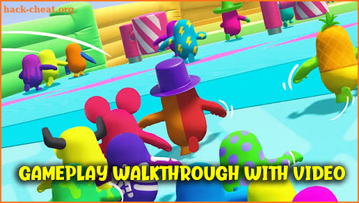 Fall Guys Ultimate Knockout l Walkthrough Gameplay screenshot