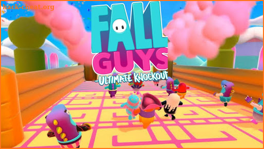 Fall guys ultimate knockout online, Fall guys Game screenshot