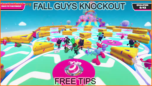Fall Guys Ultimate Knockout Play Through 2020 screenshot