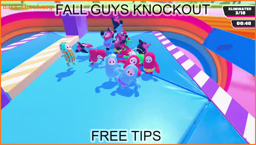 Fall Guys Ultimate Knockout Play Through 2020 screenshot