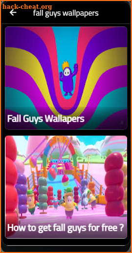 fall guys wallpaper:background screenshot