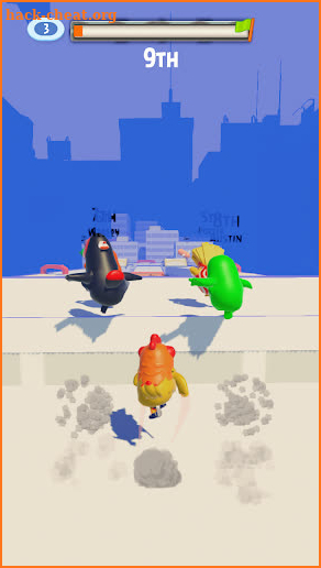 Fall Guyz Race 3D – Ultimate Parkour Run screenshot