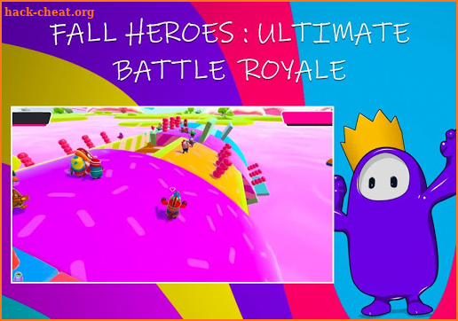 Fall Heroes : Guys Fall 3D Run Ultimate Knockout screenshot