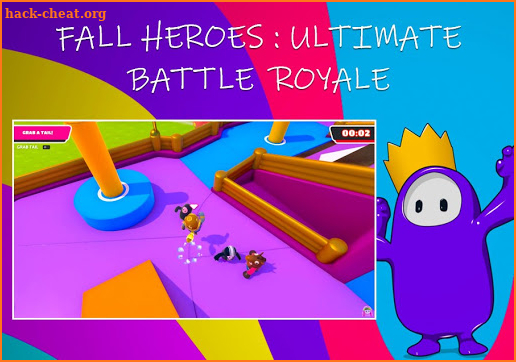 Fall Heroes : Guys Fall 3D Run Ultimate Knockout screenshot