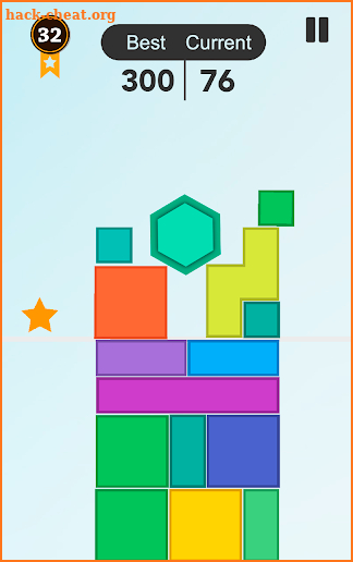 Fall Hexagon screenshot