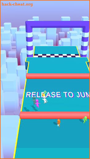 Fall Jump: Epic Parkour Race screenshot