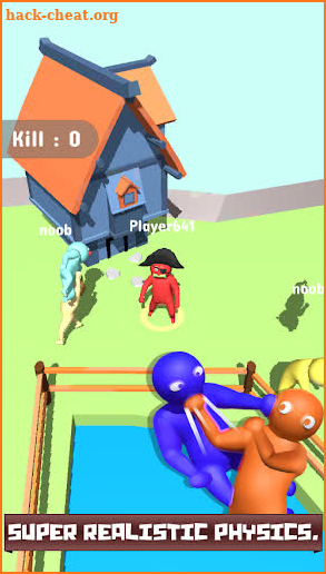 Fall Mayhem - One Player Action Fighting Game screenshot