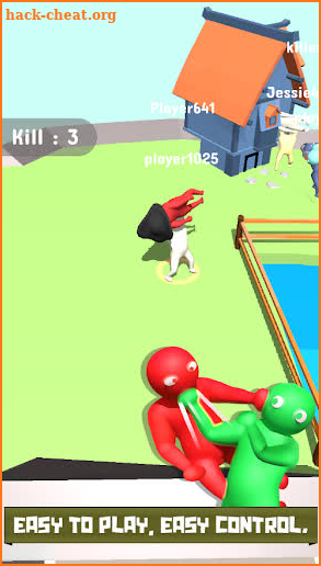 Fall Mayhem - One Player Action Fighting Game screenshot