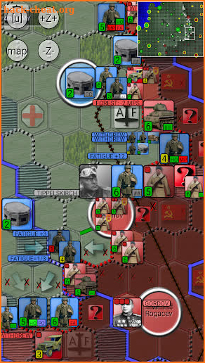 Fall of Army Group Center 1944 Operation Bagration screenshot