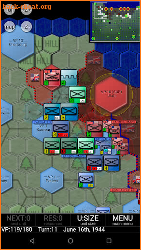Fall of Normandy 1944 (German Defense) screenshot