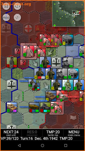 Fall of Stalingrad screenshot