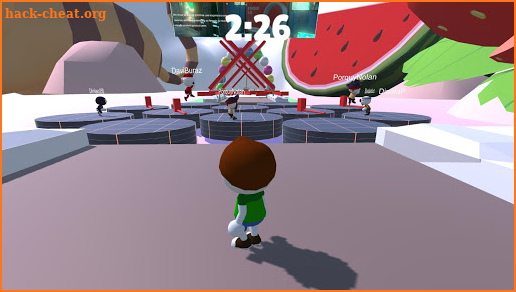 Fall People 3D (BETA) screenshot