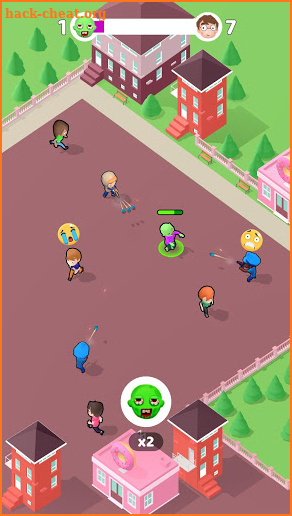 Fall Zombies screenshot