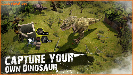 Fallen World: Jurassic survivor screenshot