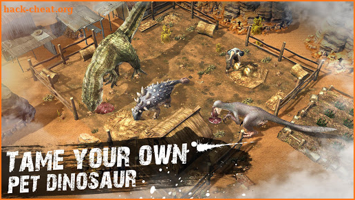 Fallen World: Jurassic survivor screenshot
