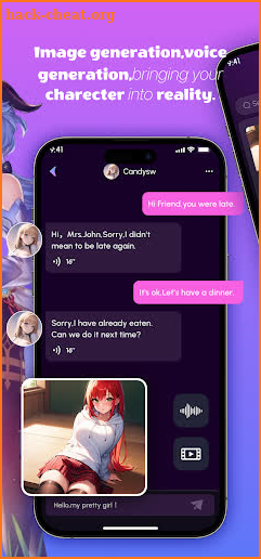 FallFor: Love AI Character screenshot