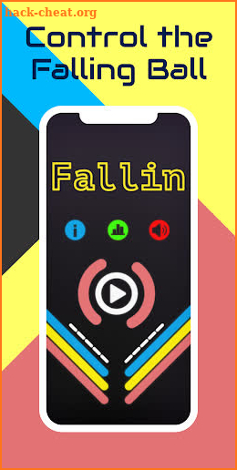 Fallin Ball screenshot