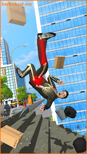 Falling Art Ragdoll Simulator screenshot