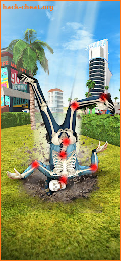 Falling Art Ragdoll Simulator screenshot